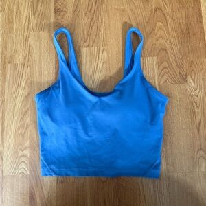 Blue lululemon align tank